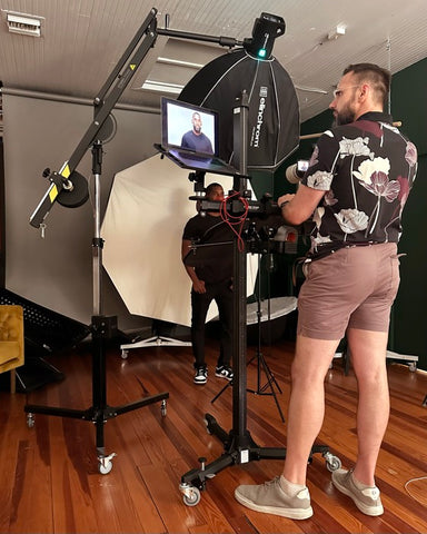 Double Beam Boom SMALL - STA 05-030