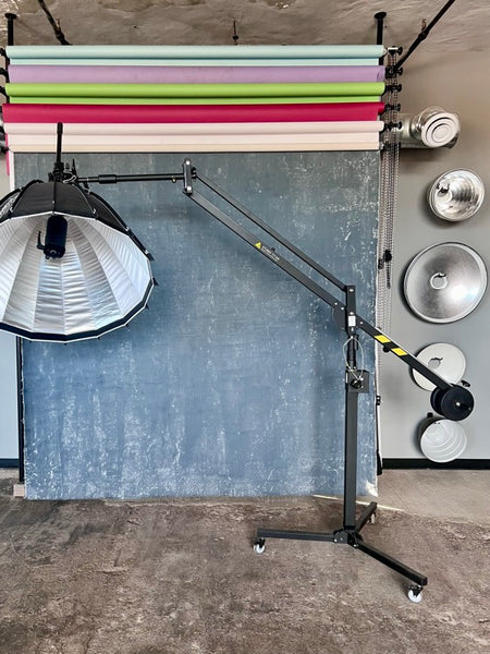 Double Beam Boom LARGE - STA 05-031 – Studio Titan America