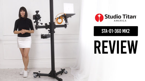Pre-order Professional Studio Camera Stand STA-01-360 MK2