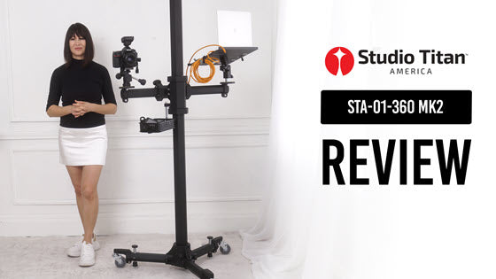 Professional Studio Camera Stand STA-01-360 MK2