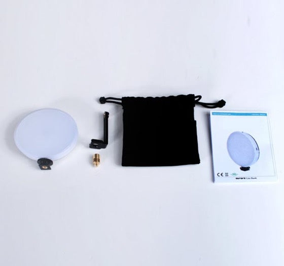 Circular LED light with built in diffuser STA-06-C10W