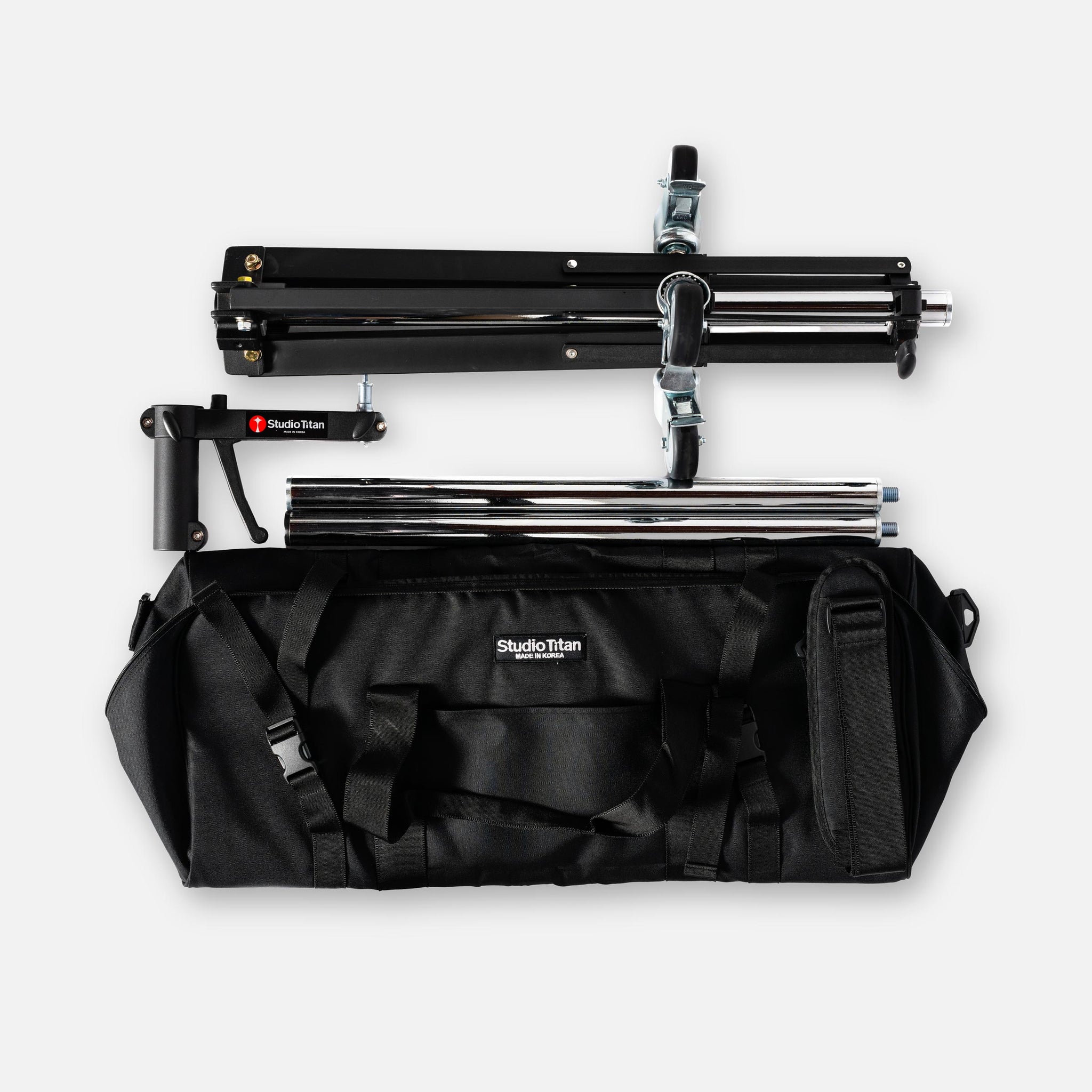 Studio Camera Stand Portable 3-section Side Kick STA-06-093