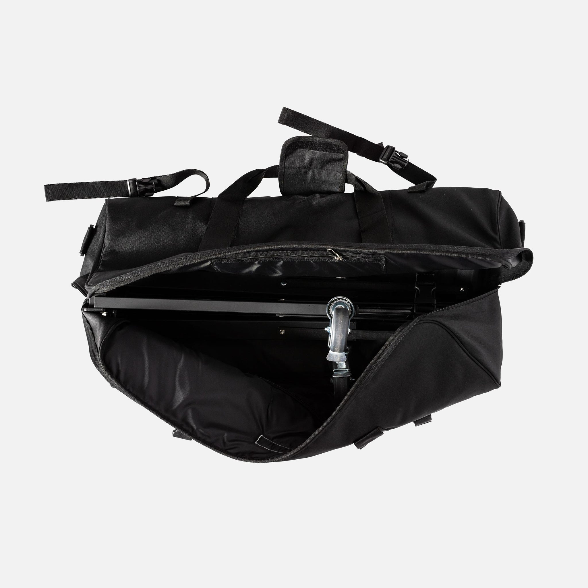 Studio Camera Stand Portable Side Kick 3-section STA-06-093D with Dual Pistol Grip