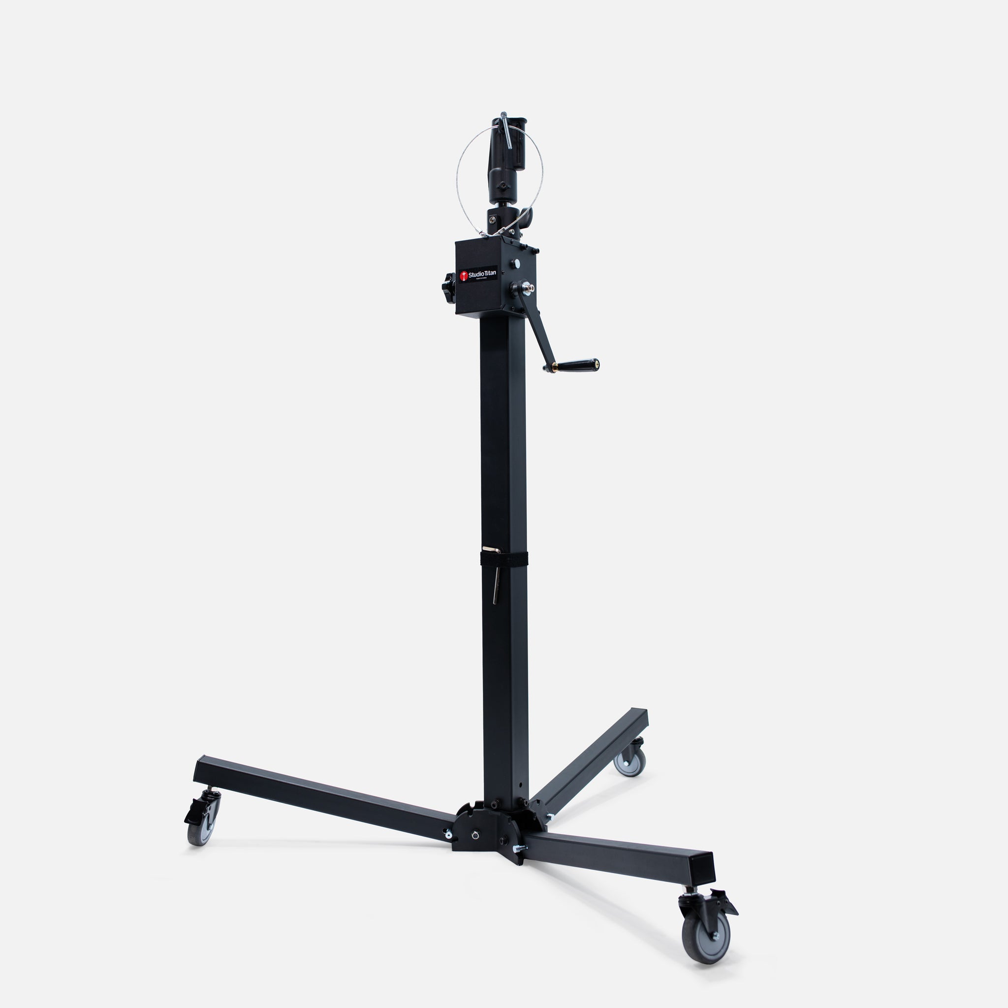 Rack & Pinion Geared Crank-up Stand STA-06-200