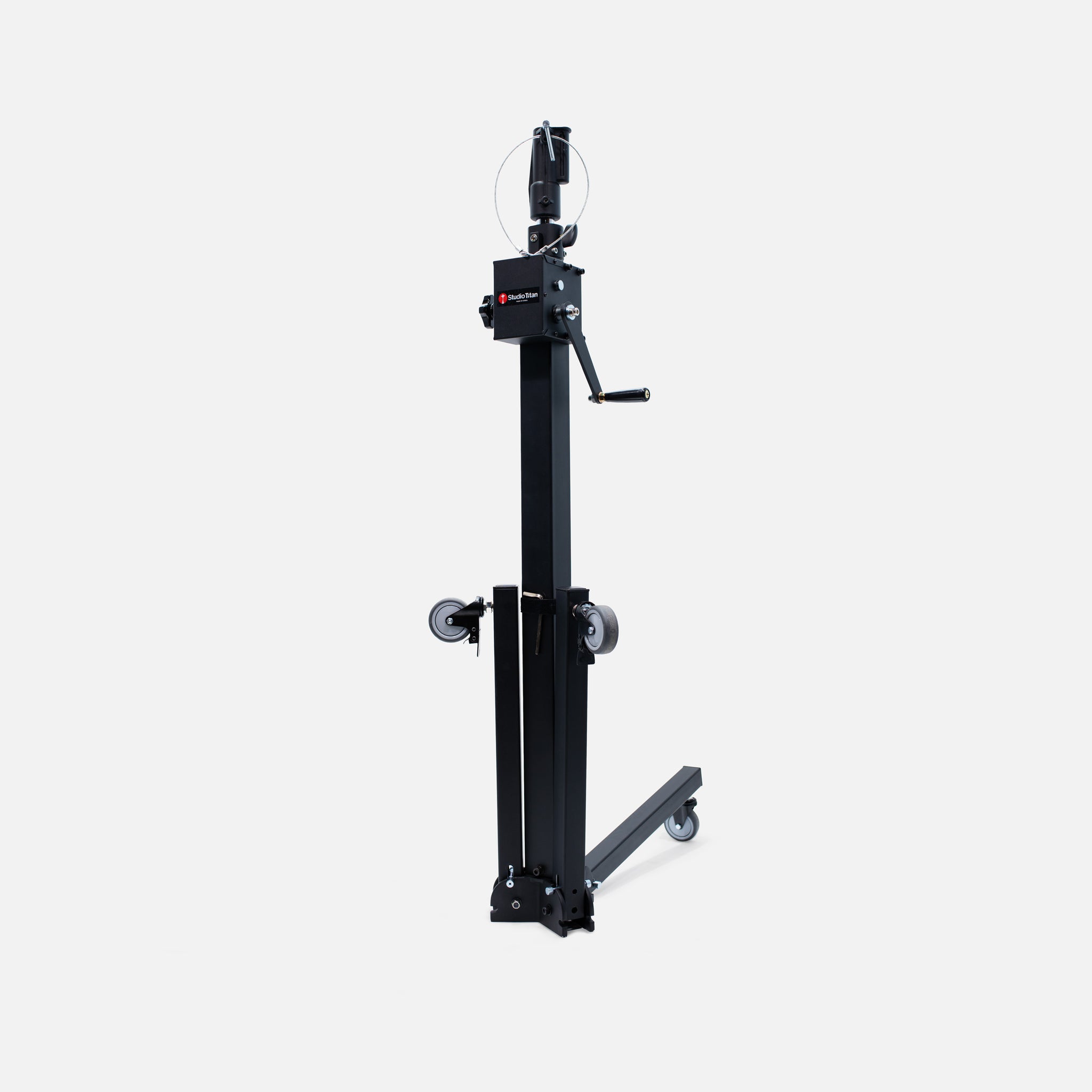 Rack & Pinion Geared Crank-up Stand STA-06-200
