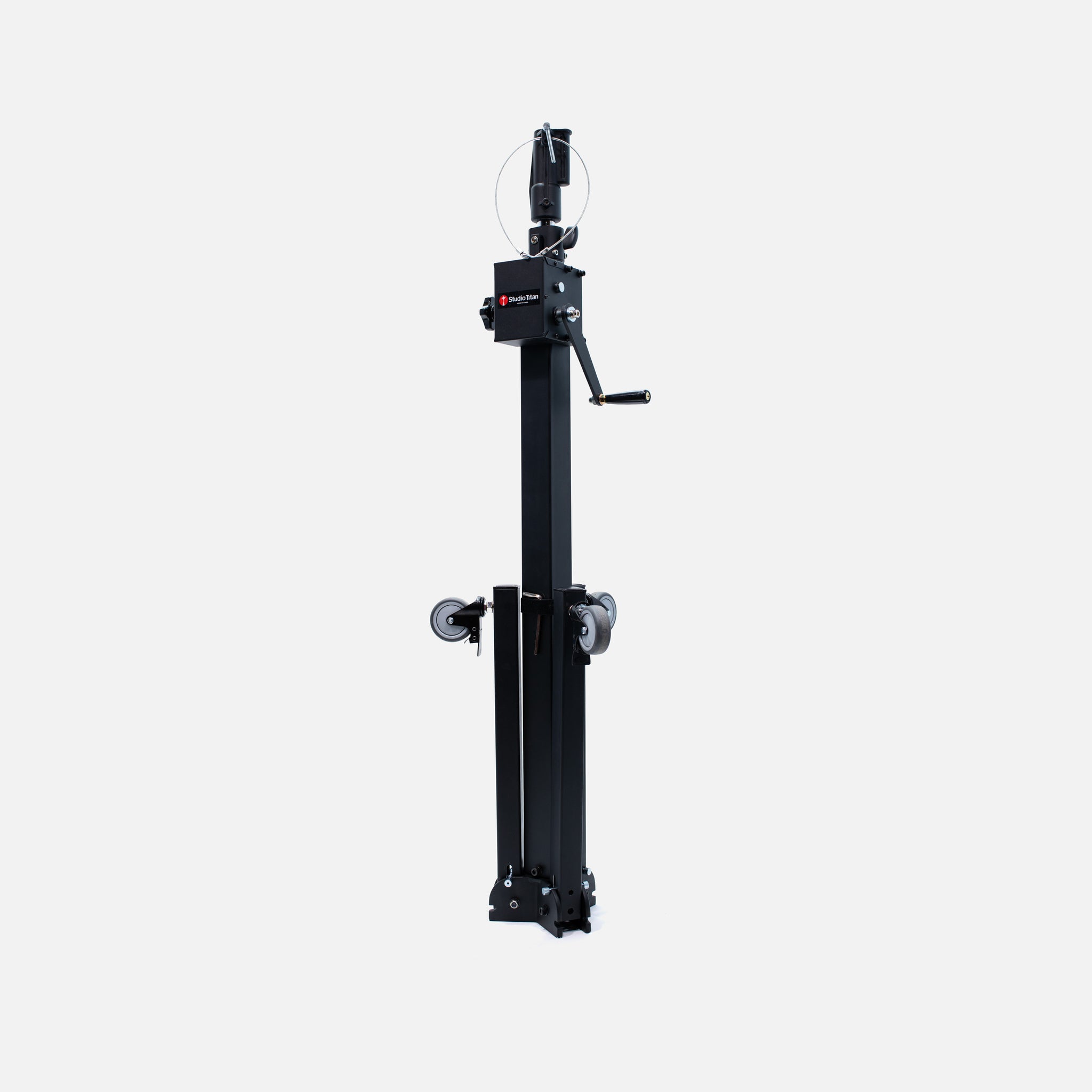Rack & Pinion Geared Crank-up Stand STA-06-200