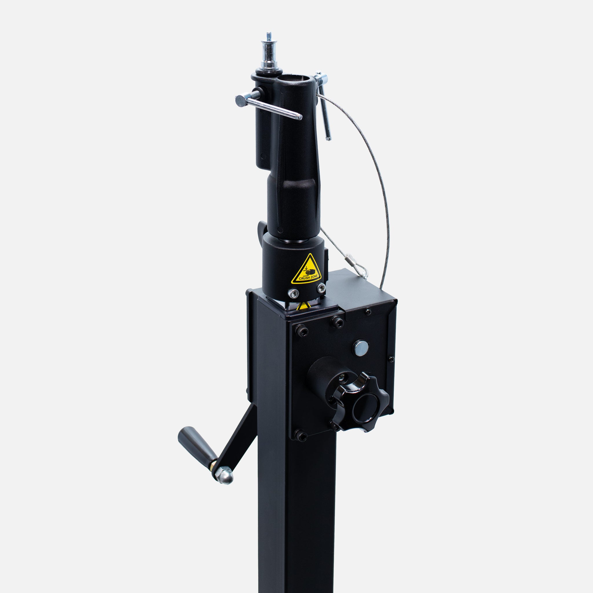 Rack & Pinion Geared Crank-up Stand STA-06-200