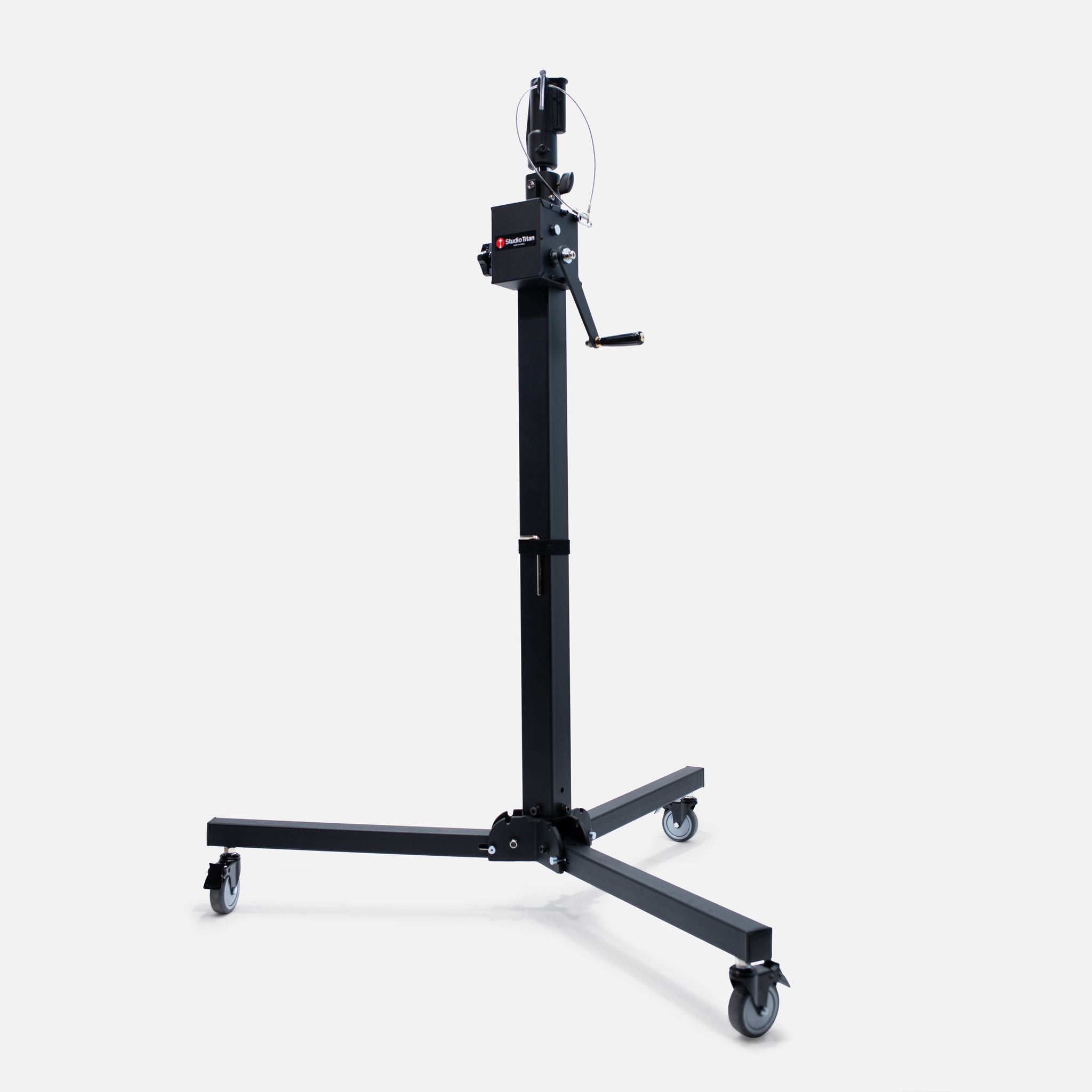 Rack & Pinion Geared Crank-up Stand STA-06-200