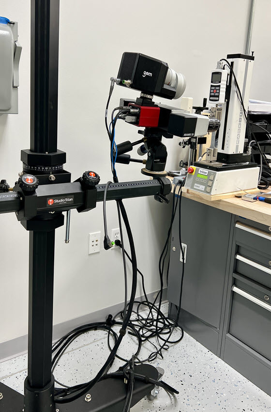 Rotating Commercial Studio Camera Stand STA-01-350R-MK2-TRI-200 (High Load - Rotation - TOTAL HEIGHT: 78.7 in / 200cm) C/W STA-01-350LW-10 Leg Weight Set