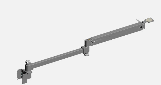 Pre-order - Stage with Folding Arm STA-06-120 C/W STA 06-105 (1M Stage - 100cm / 39.3 in)