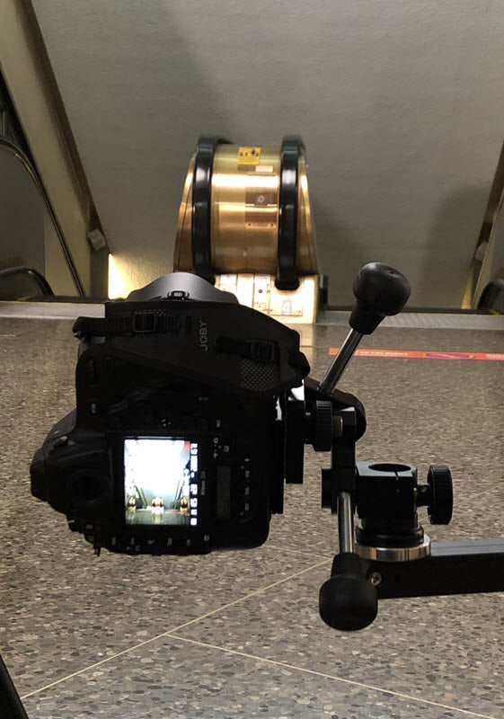 3-way camera head STA-01-390 - FREE U.S. shipping on this Item!