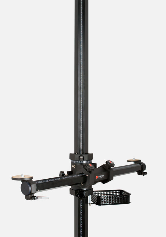 Rotating Commercial Studio Camera Stand STA-01-350R-MK2-10 (Rotation) C/W STA-01-350LW-15 Leg Weight Set
