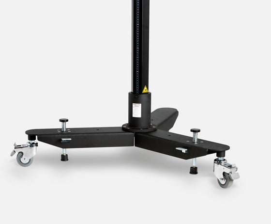 Pre-order - Rotating Commercial Studio Camera Stand STA-01-350R-MK2-TRI-200 (High Load - Rotation - TOTAL HEIGHT: 78.7 in / 200cm) C/W STA-01-350LW-10 Leg Weight Set