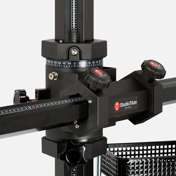 Rotating Commercial Studio Camera Stand STA-01-350R-MK2-10 (Rotation) C/W STA-01-350LW-15 Leg Weight Set