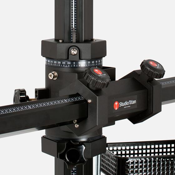 Pre-order - Rotating Commercial Studio Camera Stand STA-01-350R-MK2 (Rotation)