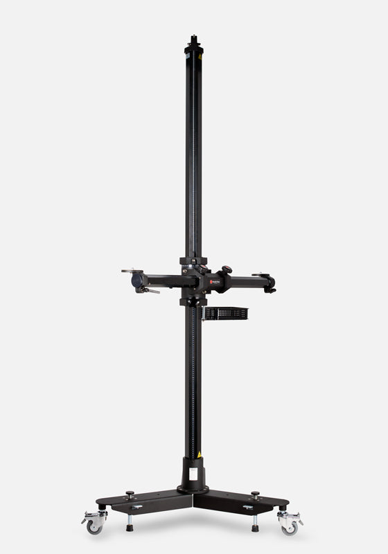 Pre-order - Rotating Commercial Studio Camera Stand STA-01-350R-MK2-TRI-200 (High Load - Rotation - TOTAL HEIGHT: 78.7 in / 200cm) C/W STA-01-350LW-10 Leg Weight Set