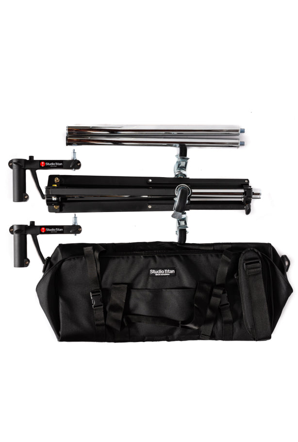 Pre-order - Studio Camera Stand Portable Side Kick 3-section STA-06-093D with Dual Pistol Grip