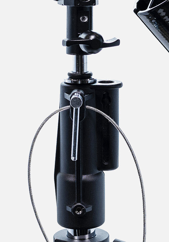 Pre-order: Rack & Pinion Geared Crank-up Stand STA-06-200