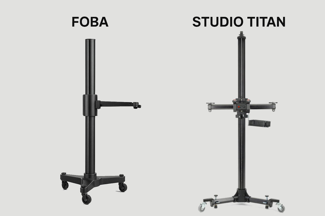 A Brief History of the Camera Stand (Rolling Tripod)