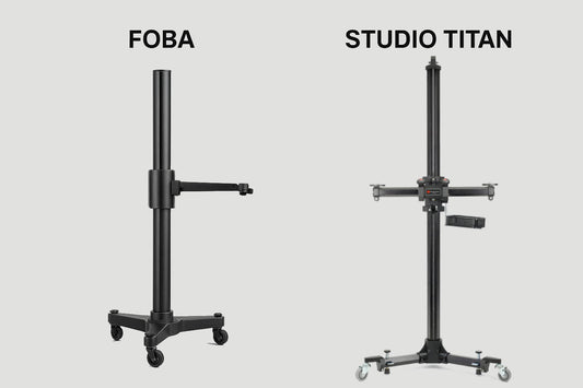 A Brief History of the Camera Stand (Rolling Tripod)