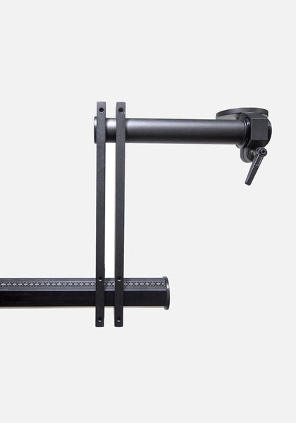 Dual Plate Single Camera Head Arm STA-01-398DAS