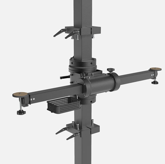 Super Commercial Studio Camera Stand STA-01-500-TRI-3000 (Extreme Load - Rotation)