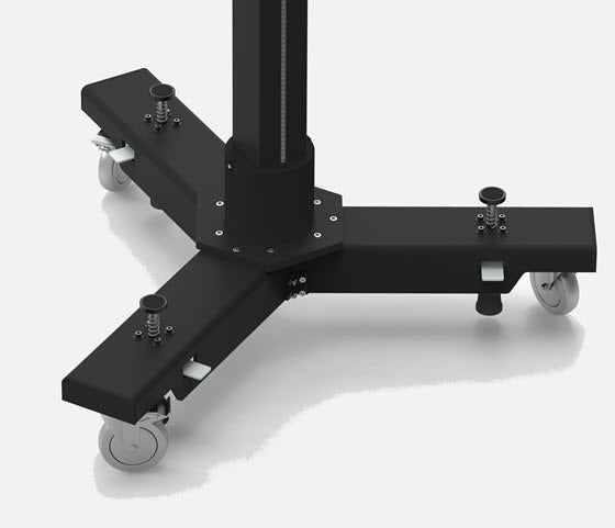 Super Commercial Studio Camera Stand STA-01-500-TRI (Extreme Load - Rotation)