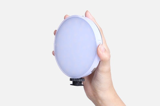 Circular LED light with built in diffuser STA-06-C10W – Studio Titan ...