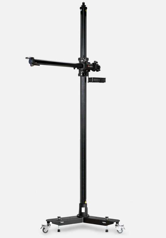 Rotating Commercial Studio Camera Stand STA-01-350R-MK2-10 (Rotation) C/W STA-01-350LW-15 Leg Weight Set