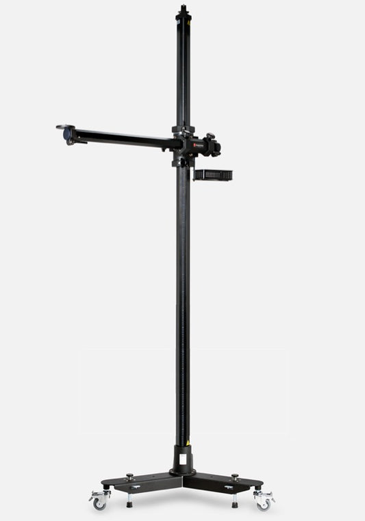 Rotating Commercial Studio Camera Stand STA-01-350R-MK2-10 (Rotation) C/W STA-01-350LW-15 Leg Weight Set