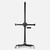 Rotating Commercial Studio Camera Stand STA-01-350R-MK2-TRI-200 (High Load - Rotation - TOTAL HEIGHT: 78.7 in / 200cm) C/W STA-01-350LW-10 Leg Weight Set