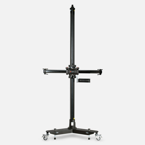 Rotating Commercial Studio Camera Stand STA-01-350R-MK2-TRI-240 (High Load - Rotation - TOTAL HEIGHT: 94.4 in / 240cm) C/W STA-01-350LW-10 Leg Weight Set