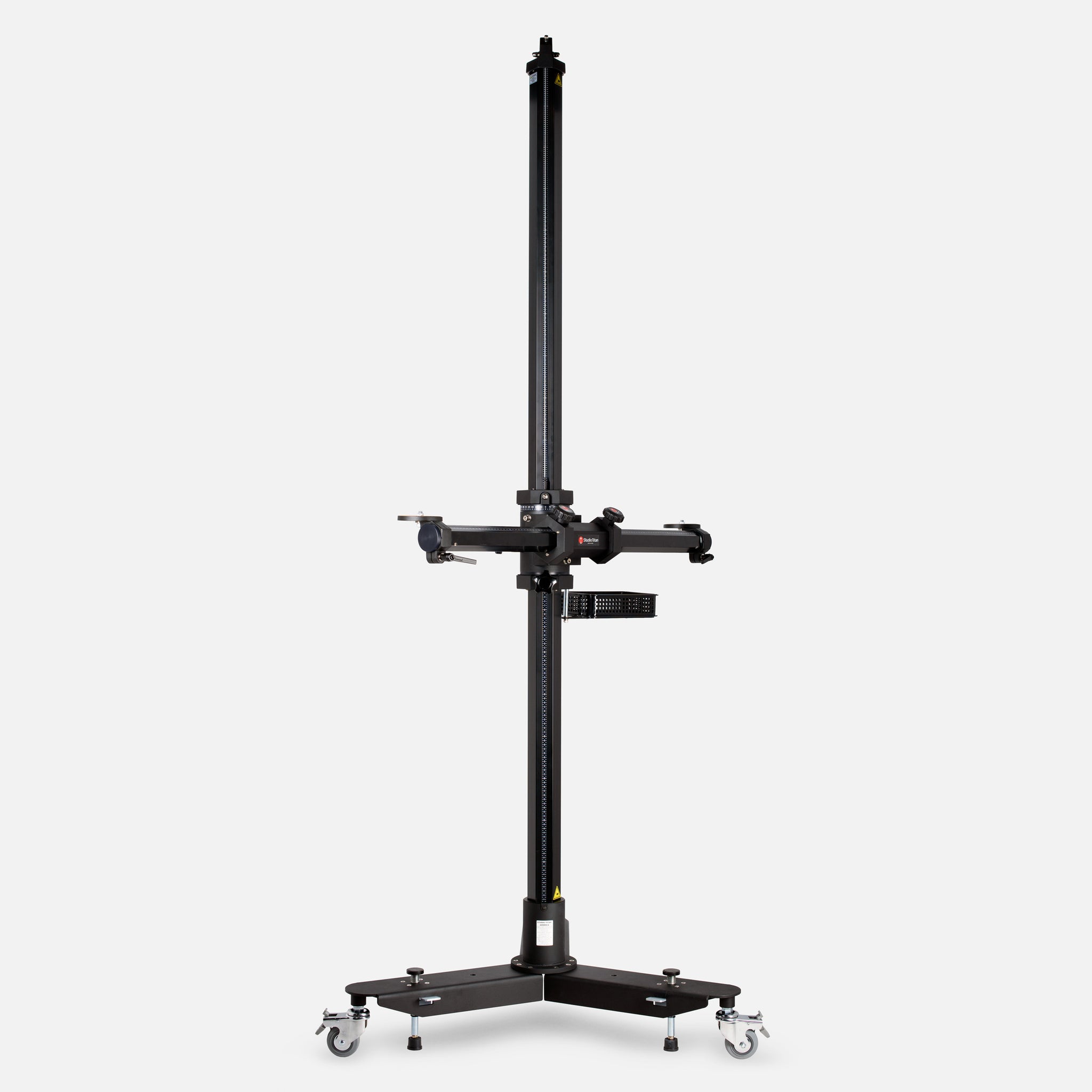 Rotating Commercial Studio Camera Stand STA-01-350R-MK2-TRI-240 (High Load - Rotation - TOTAL HEIGHT: 94.4 in / 240cm) C/W STA-01-350LW-10 Leg Weight Set