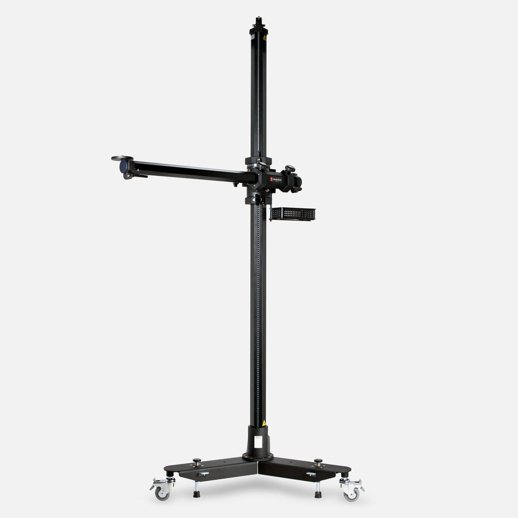Rotating Commercial Studio Camera Stand STA-01-350R-MK2-TRI-200 (High Load - Rotation - TOTAL HEIGHT: 78.7 in / 200cm) C/W STA-01-350LW-10 Leg Weight Set