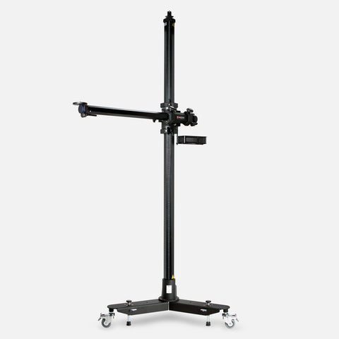 Rotating Commercial Studio Camera Stand STA-01-350R-MK2-TRI-240 (High Load - Rotation - TOTAL HEIGHT: 94.4 in / 240cm) C/W STA-01-350LW-10 Leg Weight Set