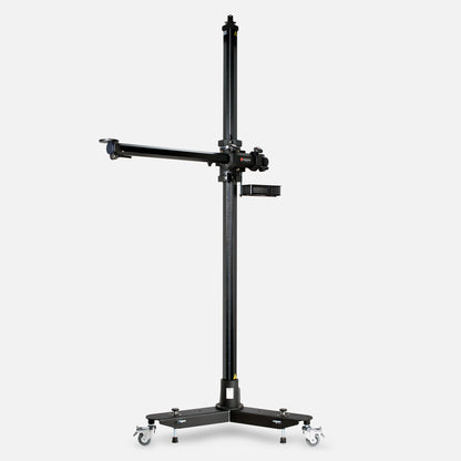Rotating Commercial Studio Camera Stand STA-01-350R-MK2-TRI-200 (High Load - Rotation - TOTAL HEIGHT: 78.7 in / 200cm) C/W STA-01-350LW-10 Leg Weight Set