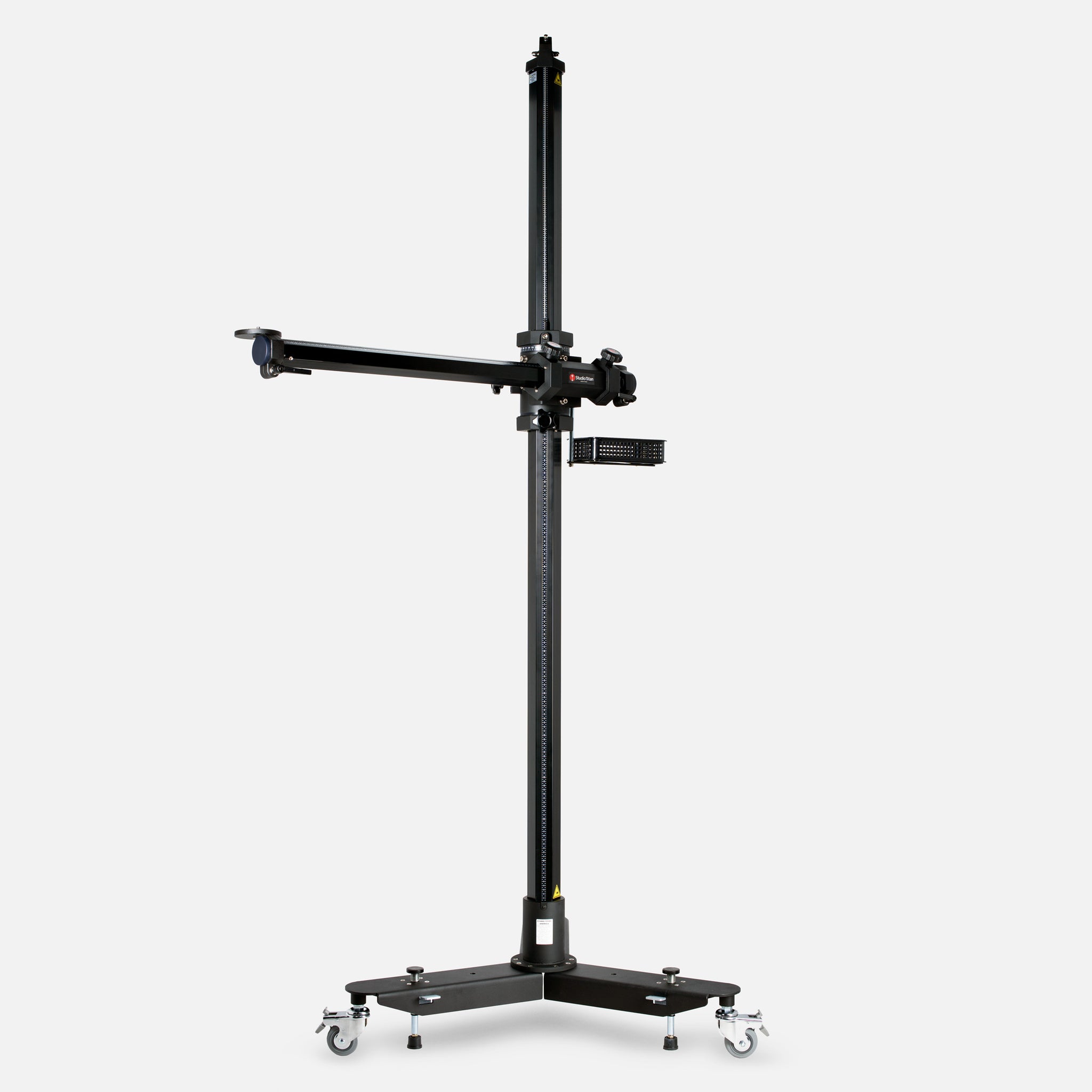 Rotating Commercial Studio Camera Stand STA-01-350R-MK2-TRI-240 (High Load - Rotation - TOTAL HEIGHT: 94.4 in / 240cm) C/W STA-01-350LW-10 Leg Weight Set