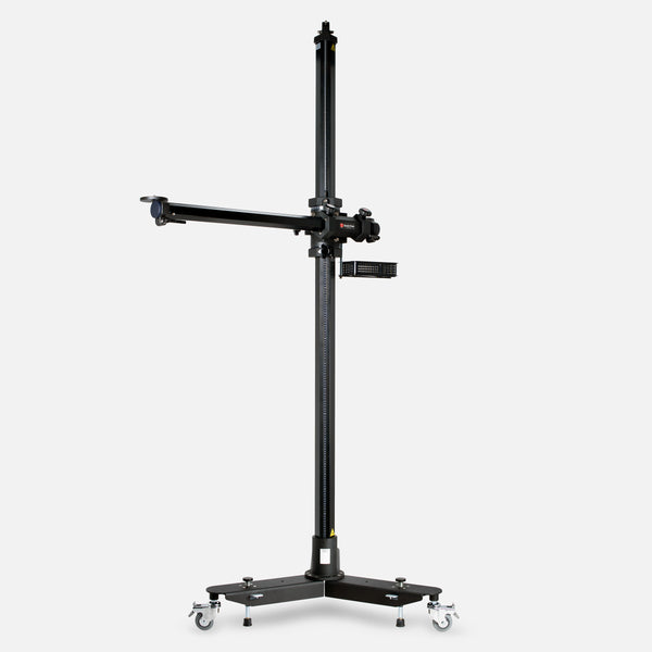 Rotating Commercial Studio Camera Stand STA-01-350R-MK2-TRI-240 (High Load - Rotation - TOTAL HEIGHT: 94.4 in / 240cm) C/W STA-01-350LW-10 Leg Weight Set