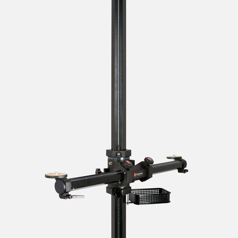 Rotating Commercial Studio Camera Stand STA-01-350R-MK2-TRI-240 (High Load - Rotation - TOTAL HEIGHT: 94.4 in / 240cm) C/W STA-01-350LW-10 Leg Weight Set