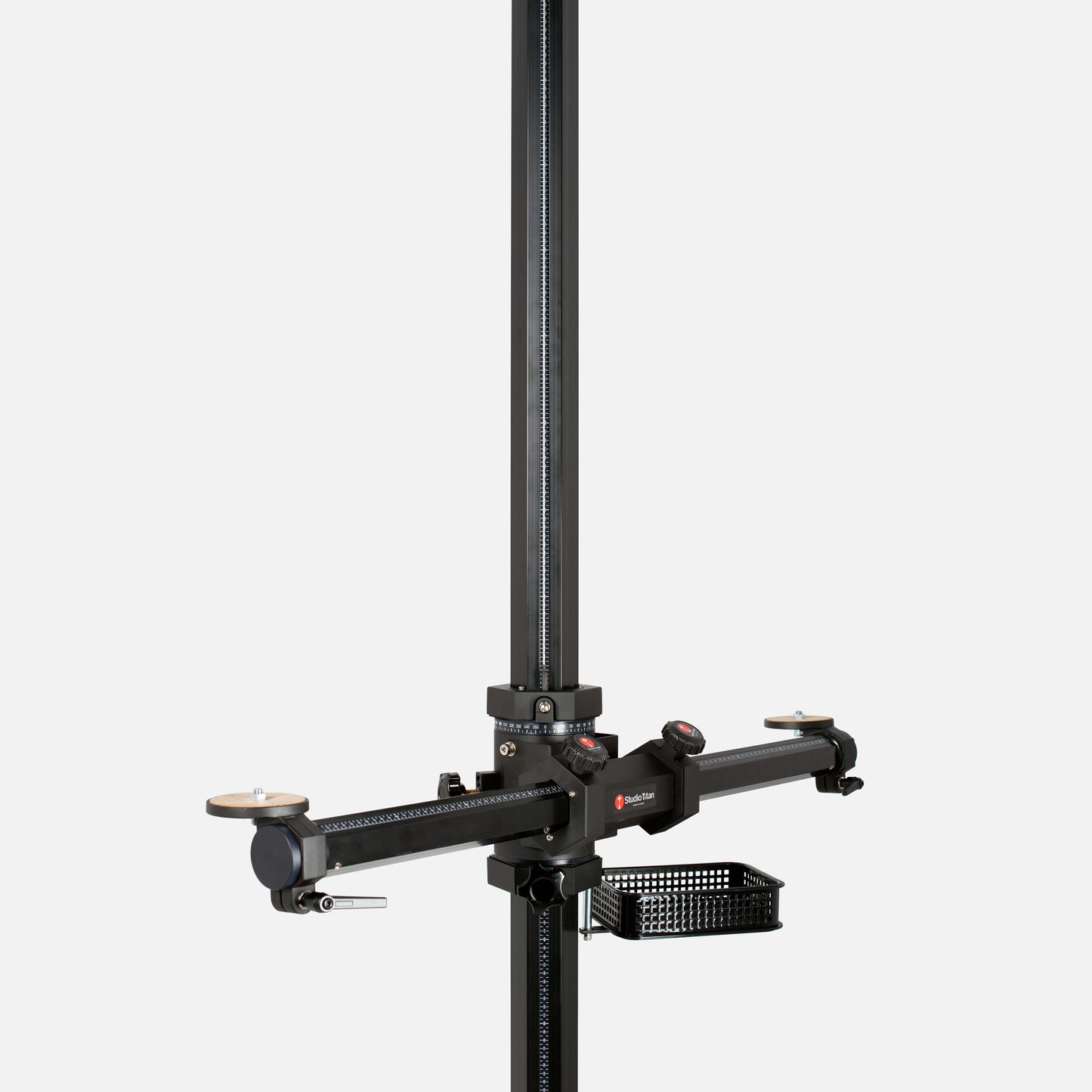 Rotating Commercial Studio Camera Stand STA-01-350R-MK2-TRI-200 (High Load - Rotation - TOTAL HEIGHT: 78.7 in / 200cm) C/W STA-01-350LW-10 Leg Weight Set
