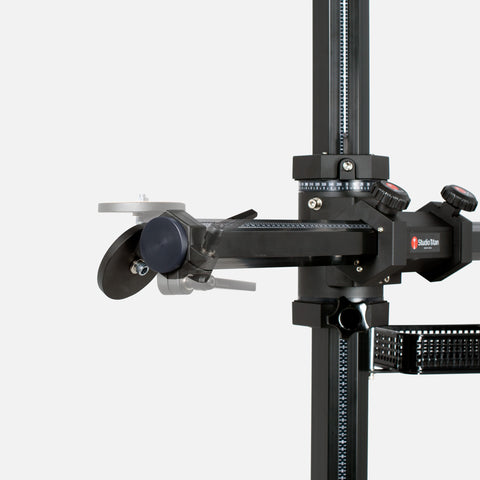 Rotating Commercial Studio Camera Stand STA-01-350R-MK2-TRI-240 (High Load - Rotation - TOTAL HEIGHT: 94.4 in / 240cm) C/W STA-01-350LW-10 Leg Weight Set