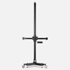 Rotating Commercial Studio Camera Stand STA-01-350R-MK2-TRI-240 (High Load - Rotation - TOTAL HEIGHT: 94.4 in / 240cm) C/W STA-01-350LW-10 Leg Weight Set