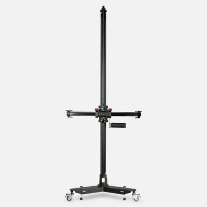 Rotating Commercial Studio Camera Stand STA-01-350R-MK2-TRI-240 (High Load - Rotation - TOTAL HEIGHT: 94.4 in / 240cm) C/W STA-01-350LW-10 Leg Weight Set