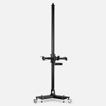 Rotating Commercial Studio Camera Stand STA-01-350R-MK2-TRI-240 (High Load - Rotation - TOTAL HEIGHT: 94.4 in / 240cm) C/W STA-01-350LW-10 Leg Weight Set