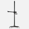 Rotating Commercial Studio Camera Stand STA-01-350R-MK2-TRI-240 (High Load - Rotation - TOTAL HEIGHT: 94.4 in / 240cm) C/W STA-01-350LW-10 Leg Weight Set