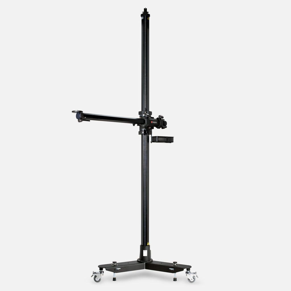 Rotating Commercial Studio Camera Stand STA-01-350R-MK2-TRI-240 (High Load - Rotation - TOTAL HEIGHT: 94.4 in / 240cm) C/W STA-01-350LW-10 Leg Weight Set