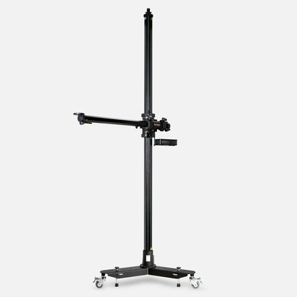 Rotating Commercial Studio Camera Stand STA-01-350R-MK2-TRI-240 (High Load - Rotation - TOTAL HEIGHT: 94.4 in / 240cm) C/W STA-01-350LW-10 Leg Weight Set