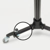 Left leg tube with brake plunger STA-01-360-LLWB