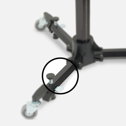 Left leg tube with brake plunger STA-01-360-LLWB