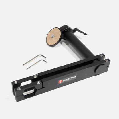 Dual Plate Single Camera Head Arm STA-01-398DAS